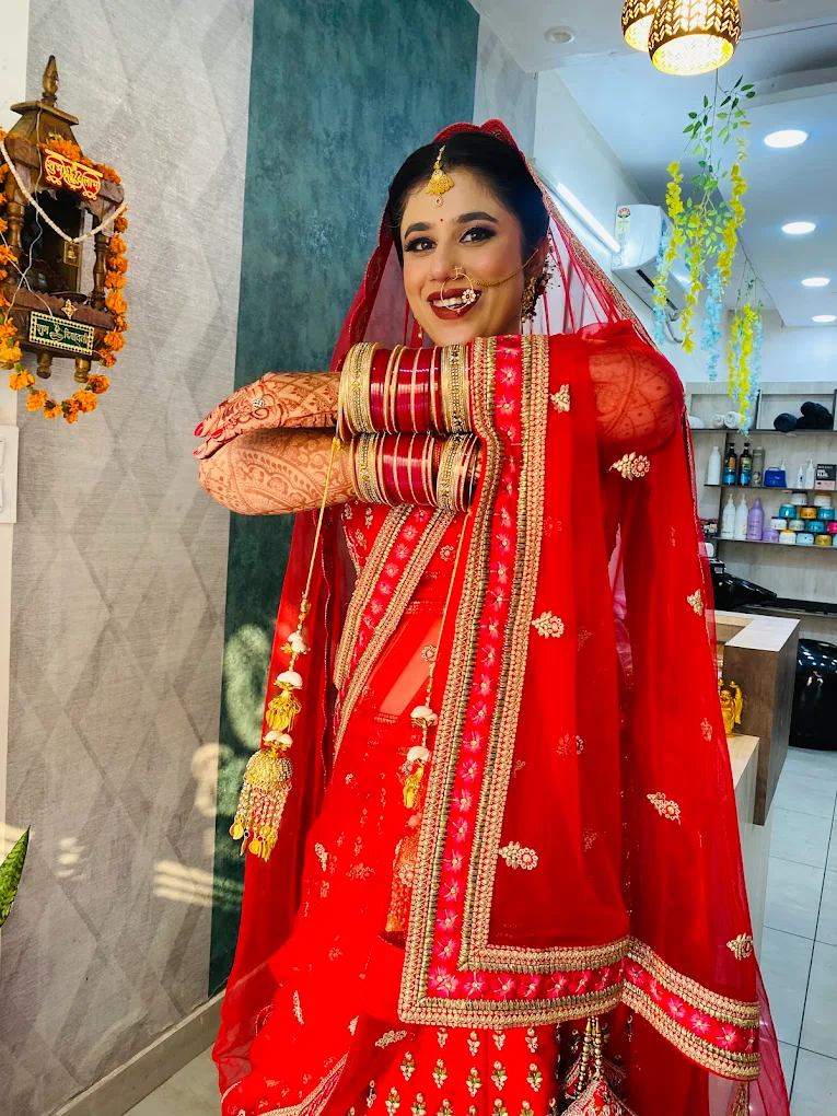 Blush Beauty Salon Bathinda bridel