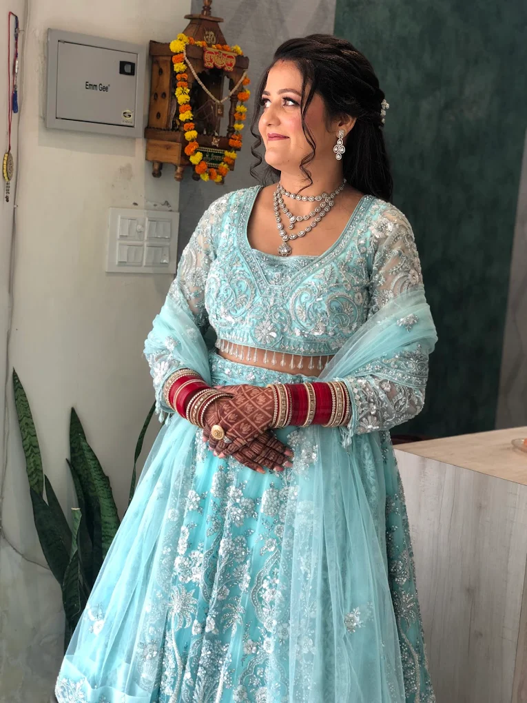 Blush Beauty Salon Bathinda make up
