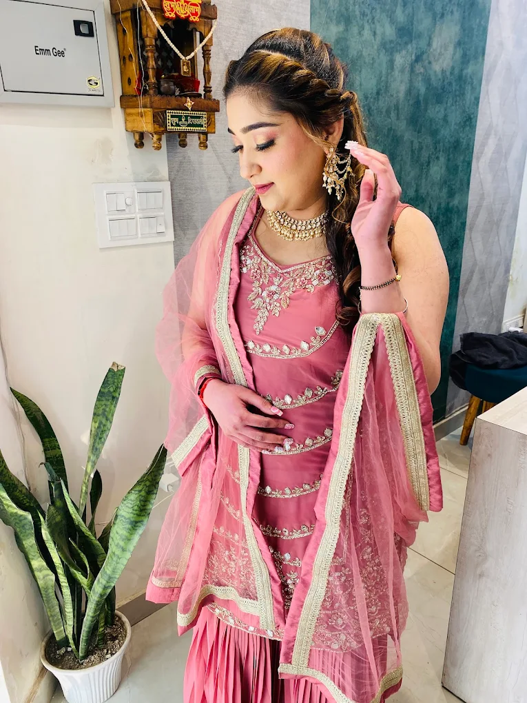 Blush Beauty Salon Bathinda makeup