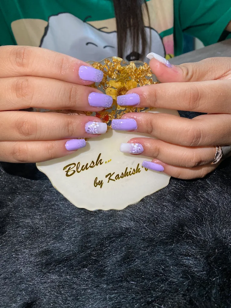 Blush Beauty Salon Bathinda nails