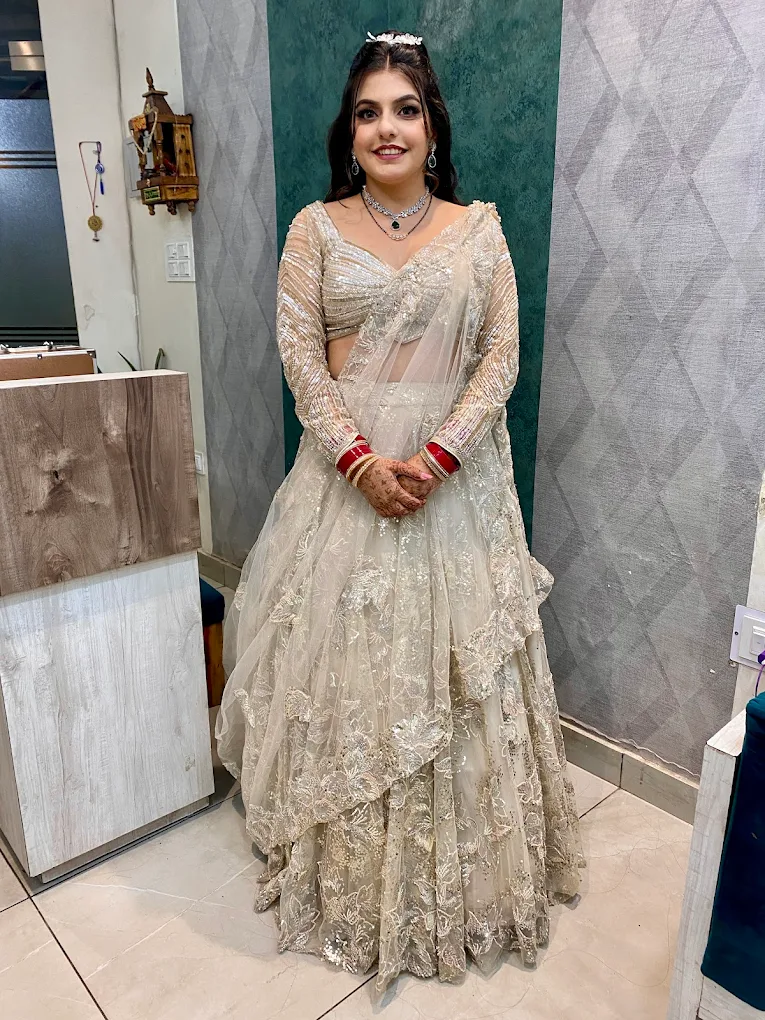 Blush Beauty Salon Bathinda party makeup