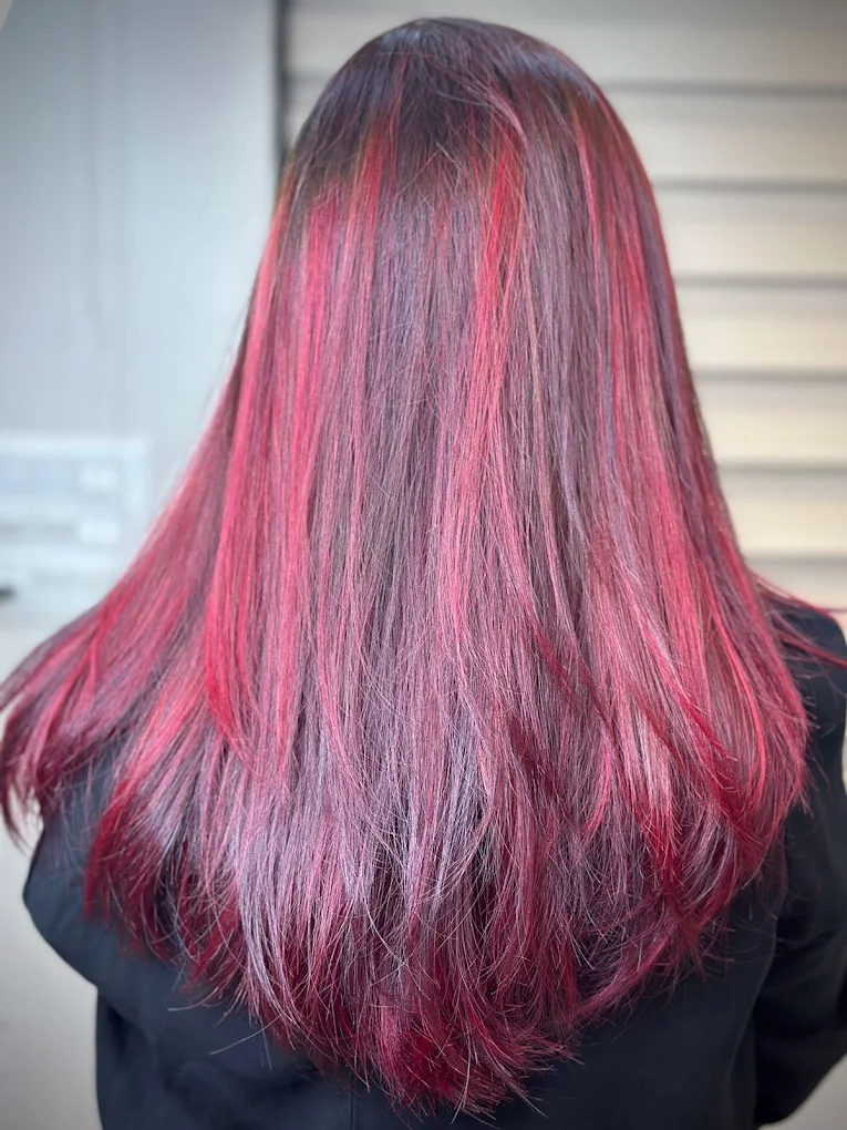 Dazzle Studio Academy Mohali hair colour