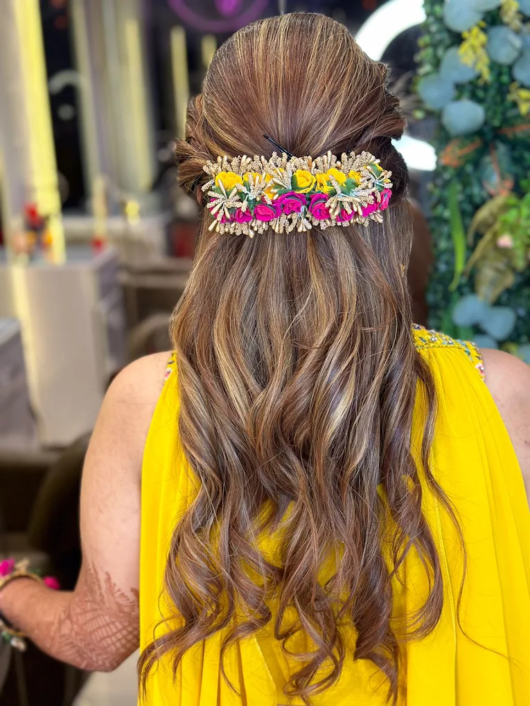Dazzle Studio Academy Mohali hairdo