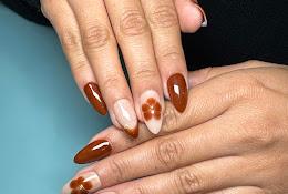 Dazzle Studio Academy Mohali nail art