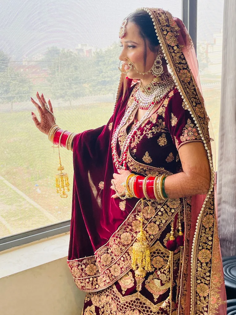 Divine Professional Family Salon Panipat bridal