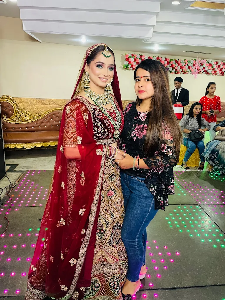 Divine Professional Family Salon Panipat bride makeup