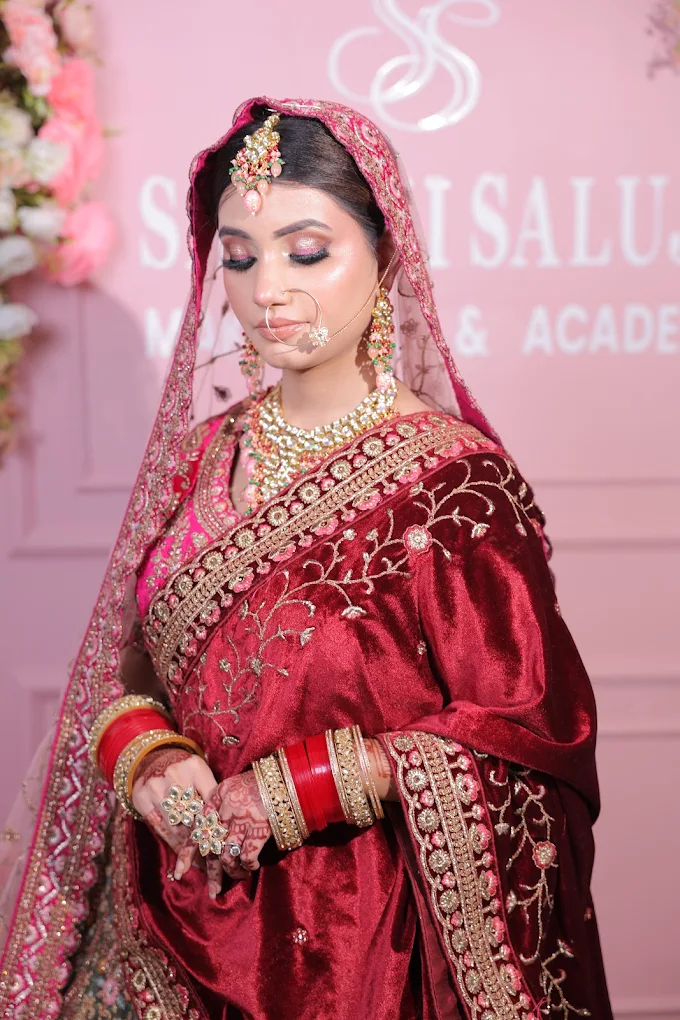 Divine Professional Family Salon Panipat bride