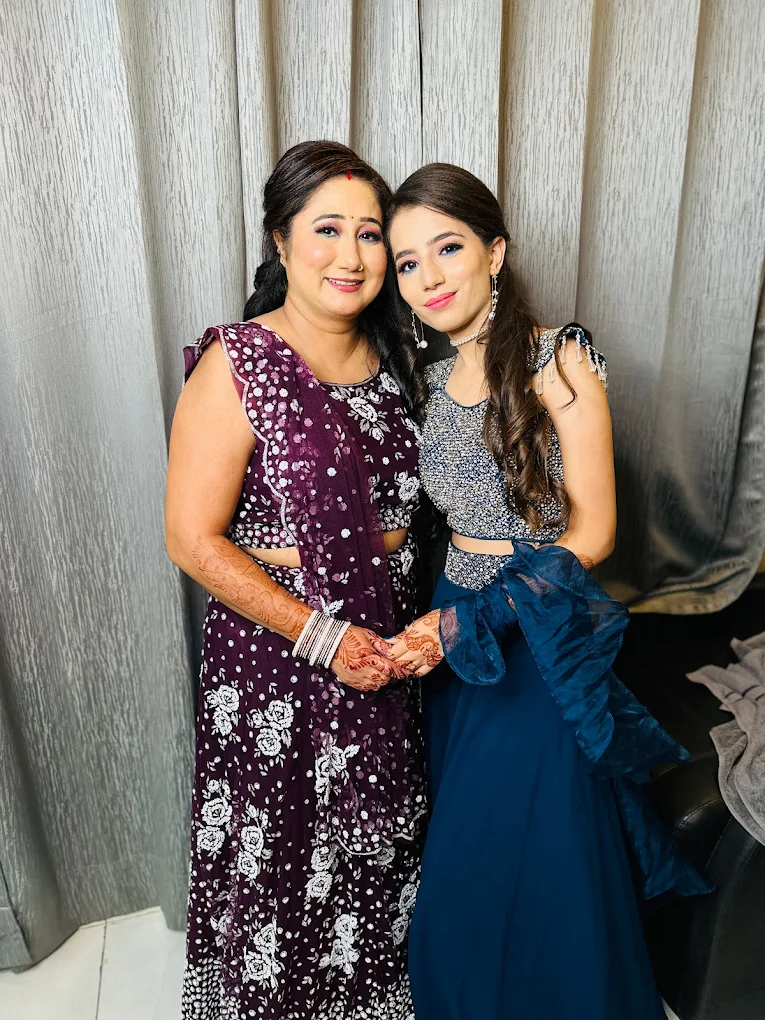 Divine Professional Family Salon Panipat party makeup