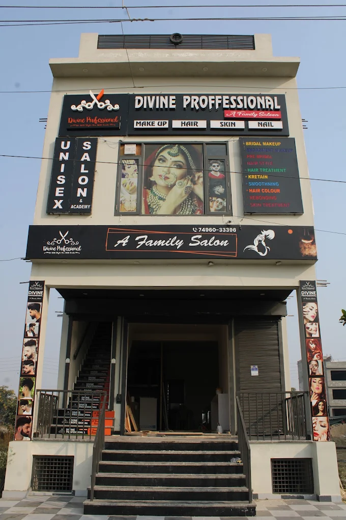 Divine Professional Family Salon Panipat profile image