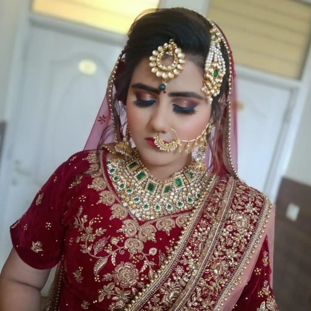 Do my hair Salon Mohali bridal