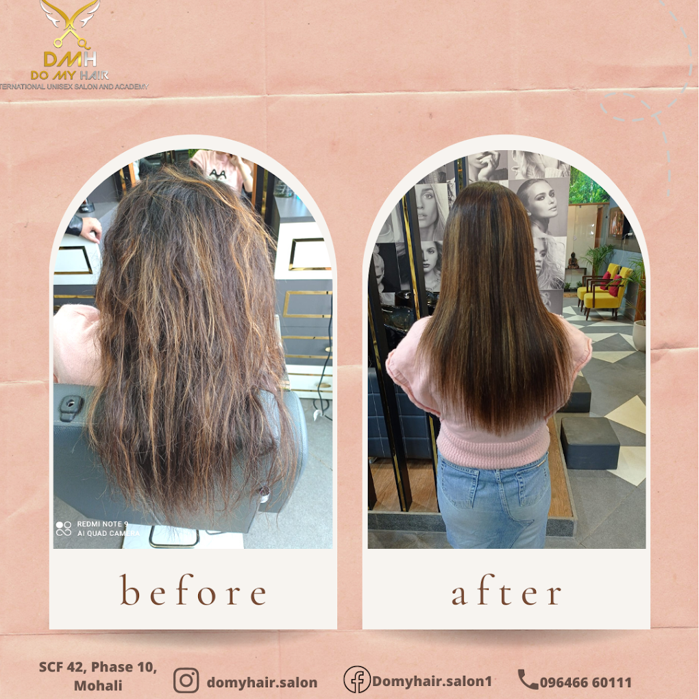 Do my hair Salon Mohali hairr