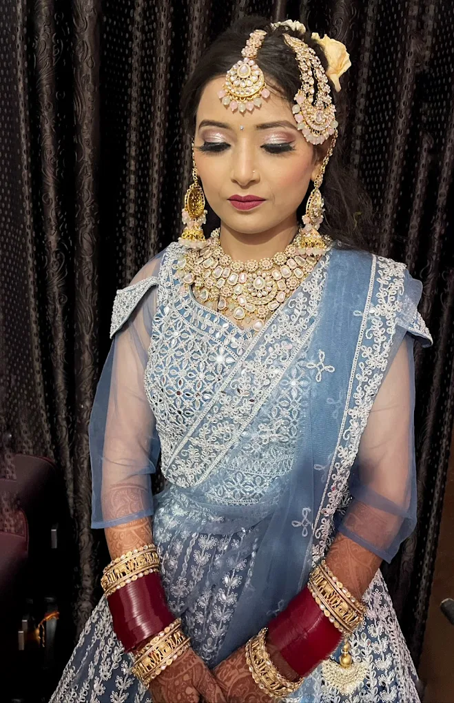 Dulhan Beauty Makeup Studio Panipat bride makeup