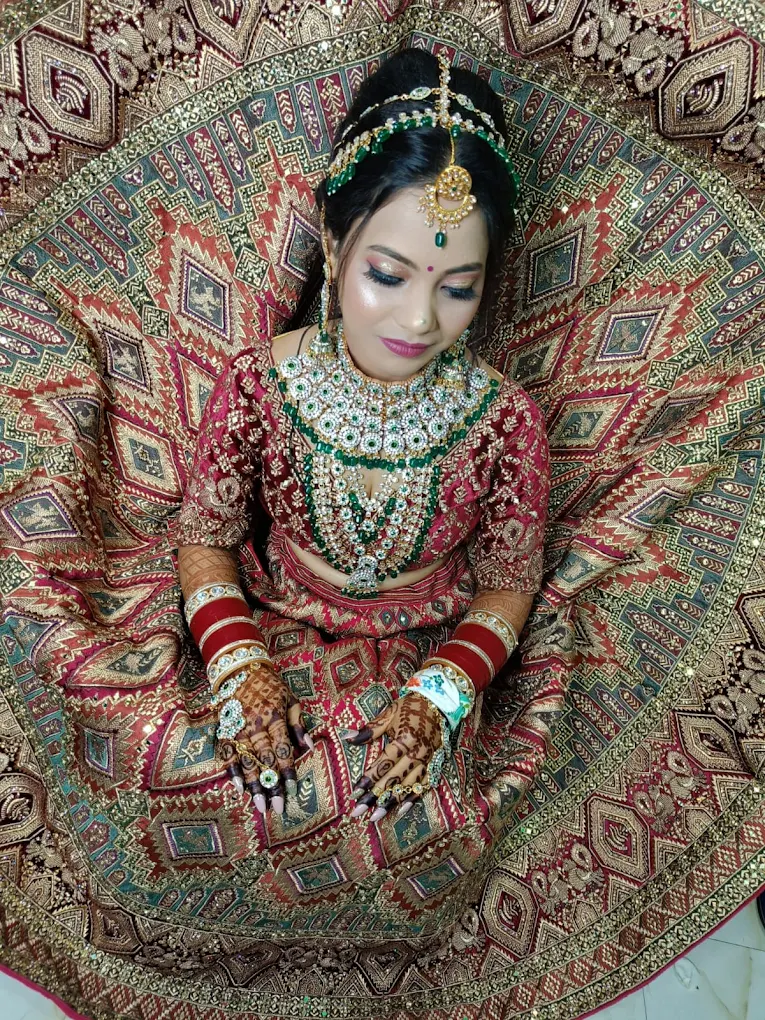 Dulhan Beauty Makeup Studio Panipat bride