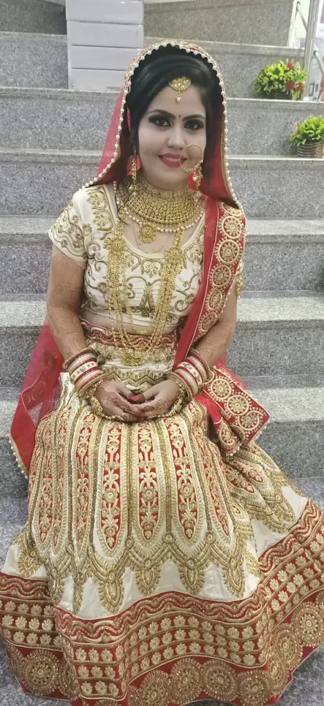 Facelook Professional Salon Academy Panipat bride