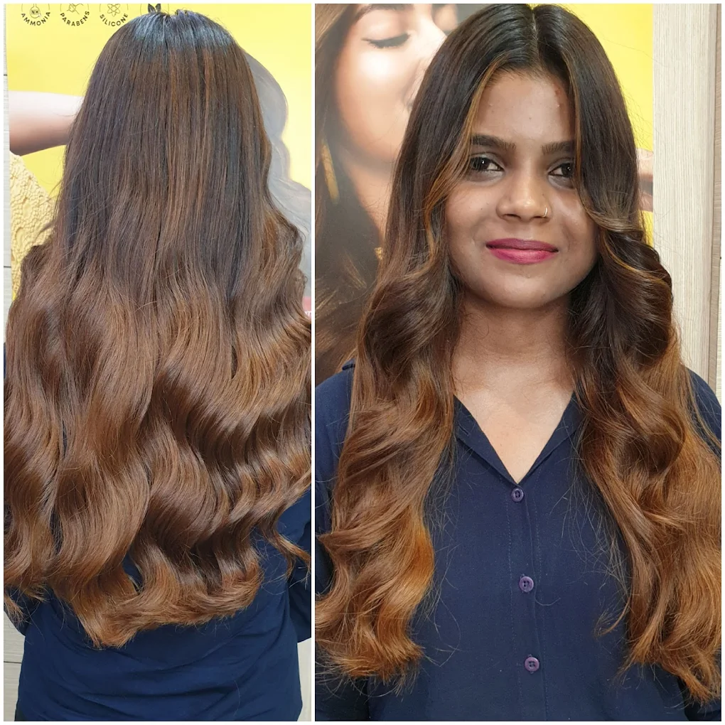 Facelook Professional Salon Academy Panipat hair colour