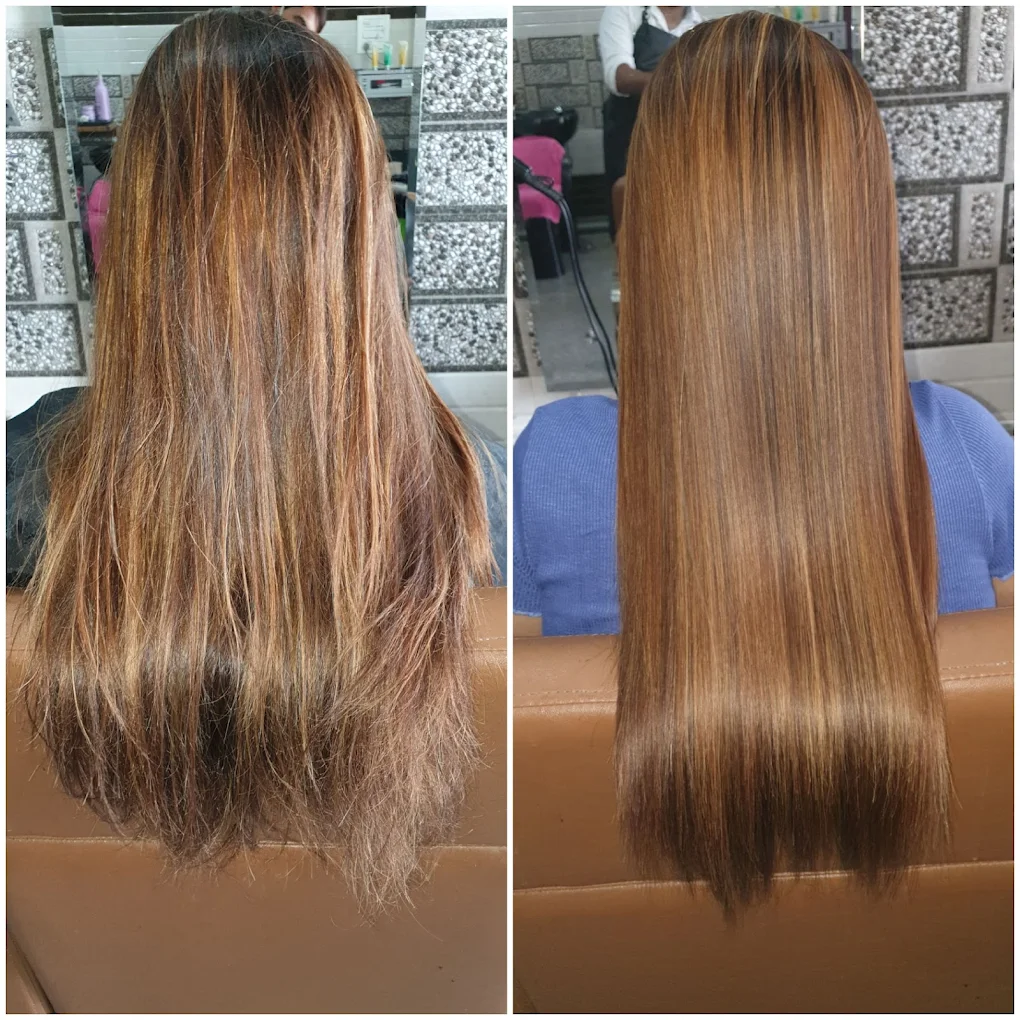 Facelook Professional Salon Academy Panipat smoothening