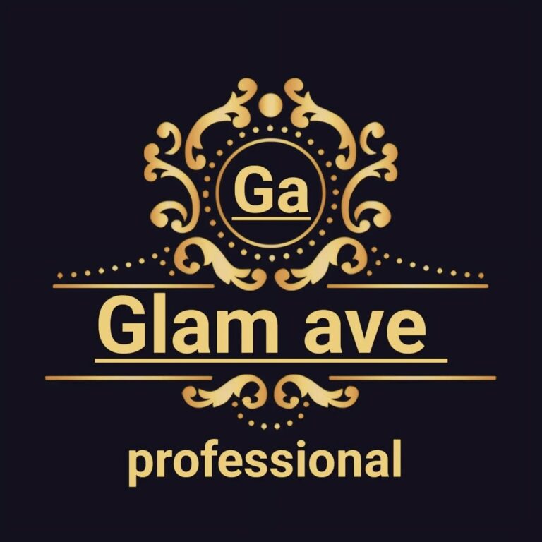 Glam Ave Professional Salon Panipat logo 768x768