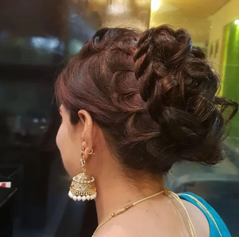 Glam Door Unisex Salon Panchkula hairdo 768x761