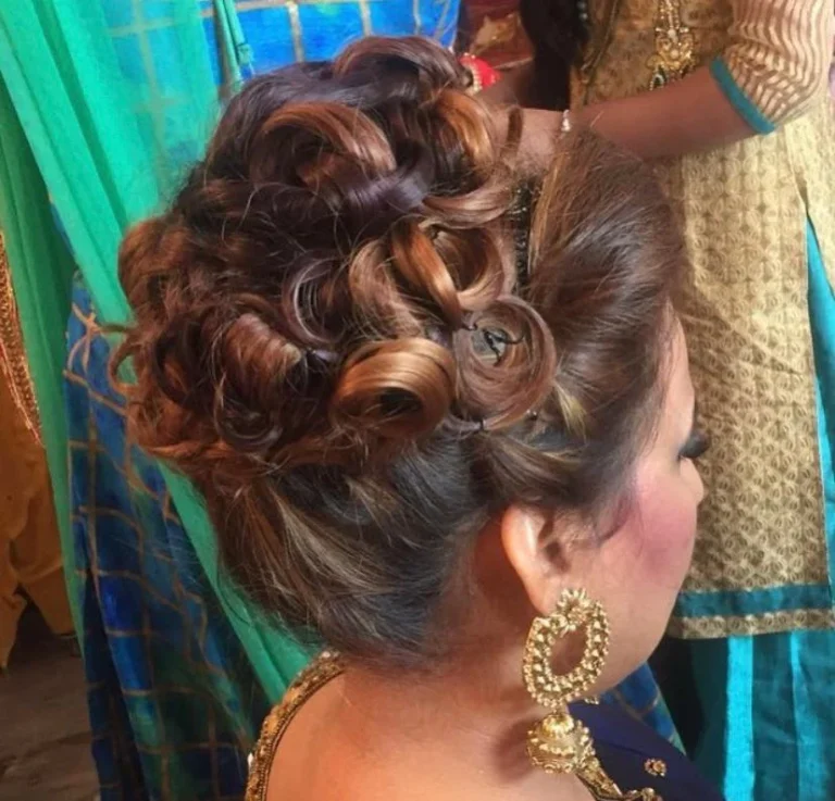 Glam Door Unisex Salon Panchkula hairr 768x737