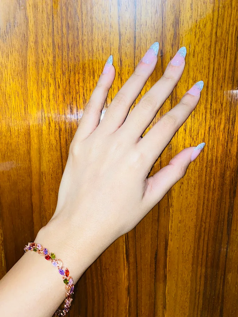 Glam Door Unisex Salon Panchkula nails