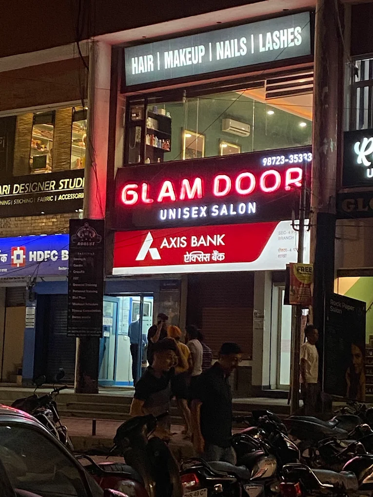 Glam Door Unisex Salon Panchkula profile image