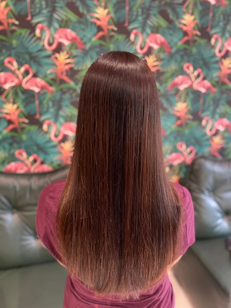 Glam Door Unisex Salon Panchkula smoothening