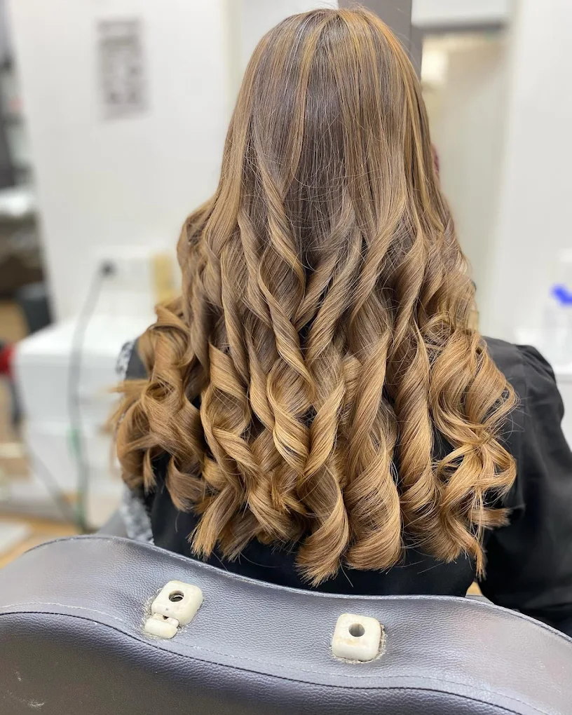 Glamzone Unisex Hair Salon Panchkula hair colour