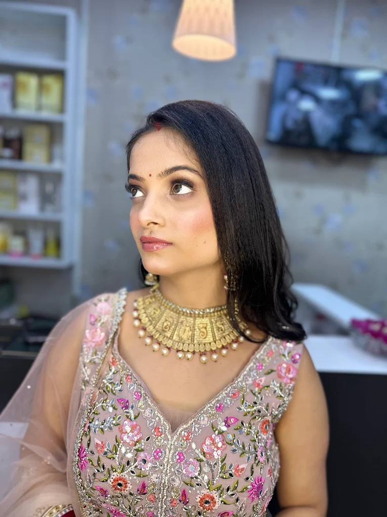 Glamzone Unisex Hair Salon Panchkula makeup