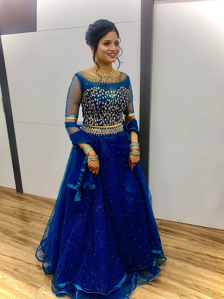 Glamzone Unisex Hair Salon Panchkula party makeup