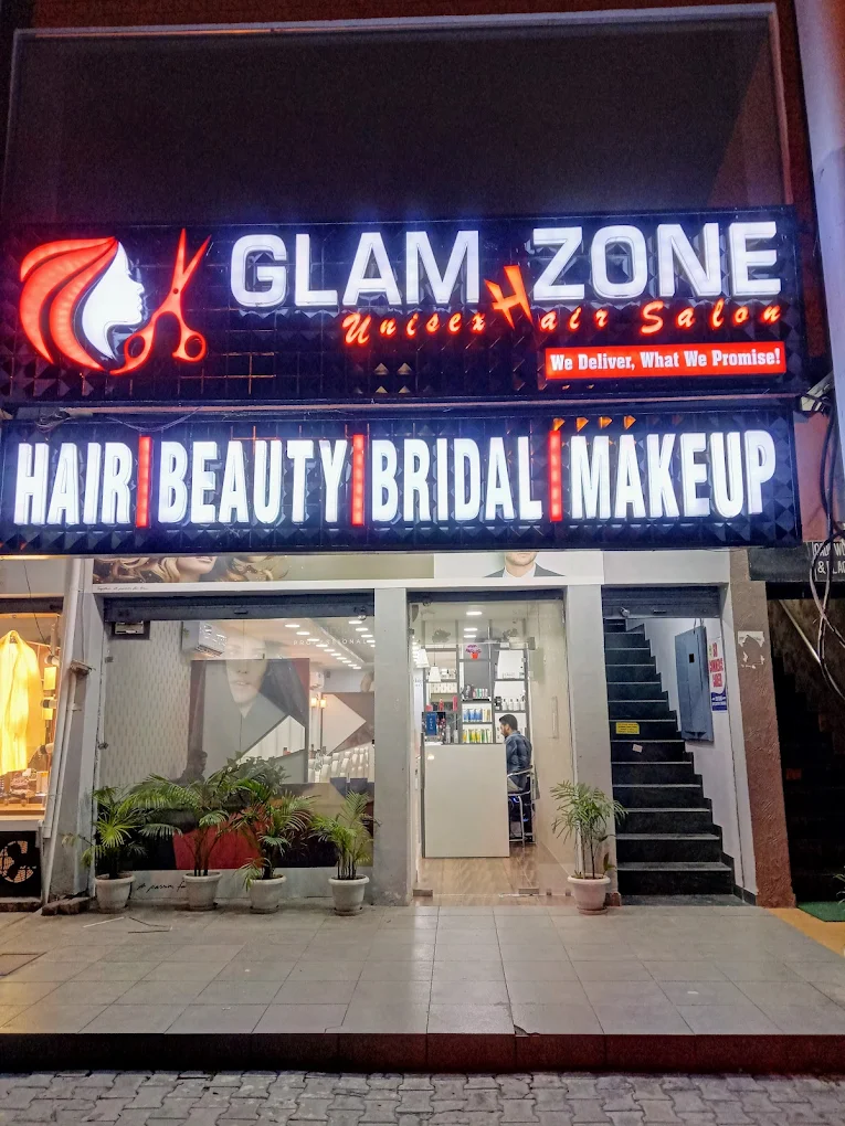 Glamzone Unisex Hair Salon Panchkula profile image