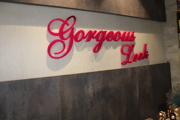 Gorgeous look Beauty Point Panipat logo 768x512