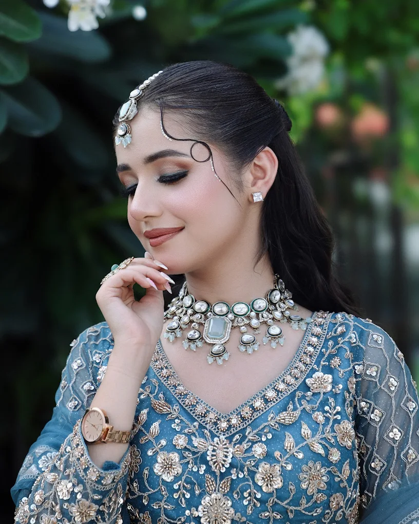 Harp Makeovers Unisex Salon ACademy Karnal party makeup