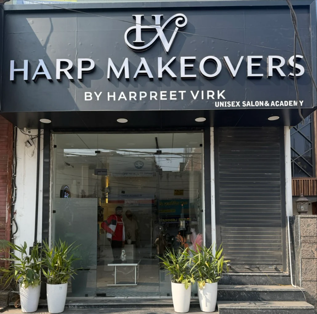 Harp Makeovers Unisex Salon ACademy Karnal profile image