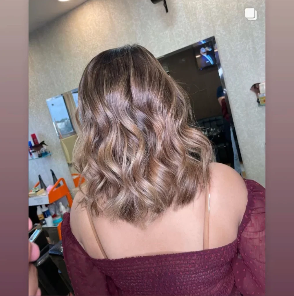 He She beauty unisex salon Patiala hair colour