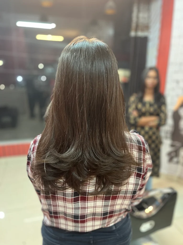 He She beauty unisex salon Patiala haircut