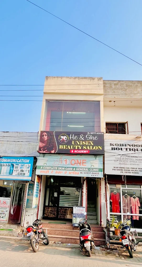 He She beauty unisex salon Patiala profile image