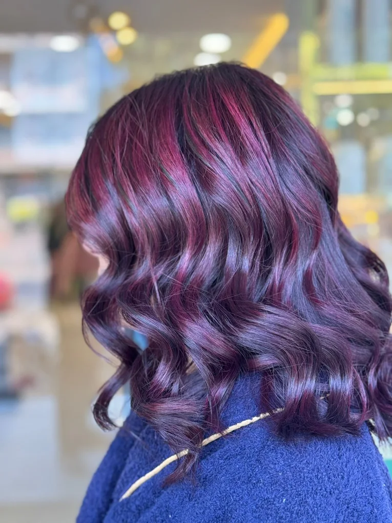 Headlines Salon Mohali hair colour