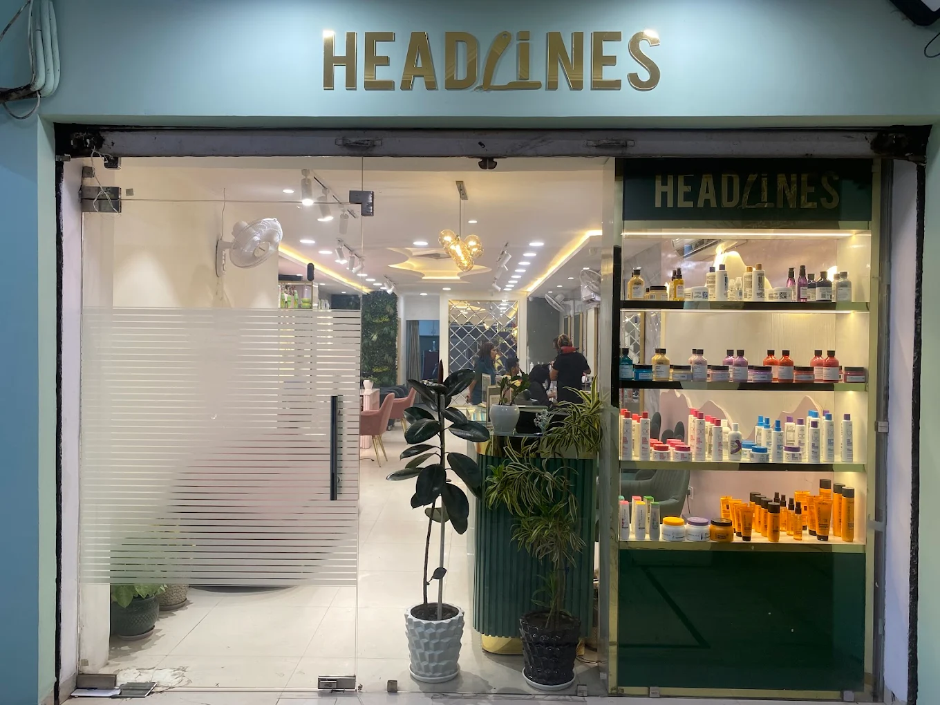 Headlines Salon Mohali profile image