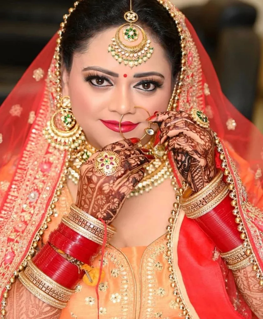 Jannat salon ludhiana bride