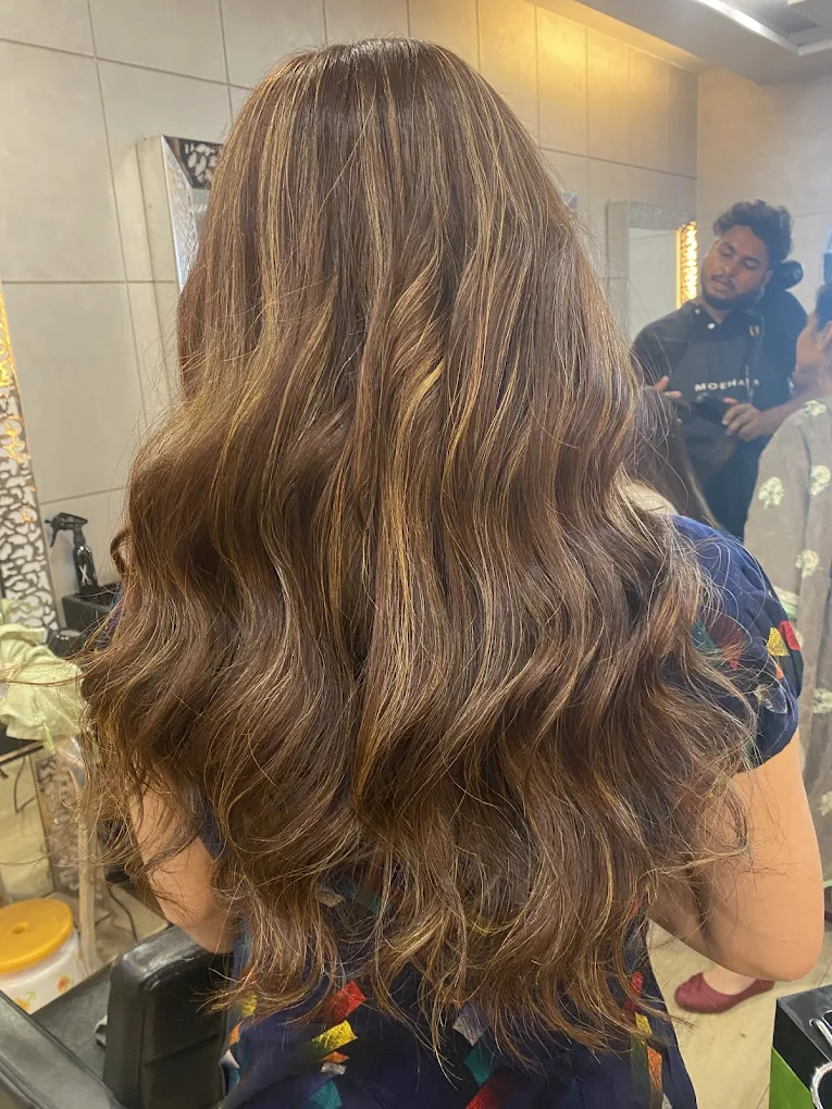 Jannat salon ludhiana hair colour