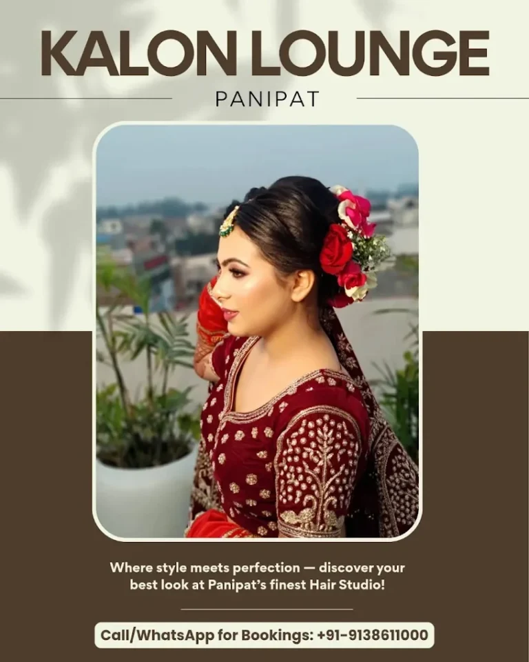 Kalon Lounge A Family Salon Panipat bridal 768x960