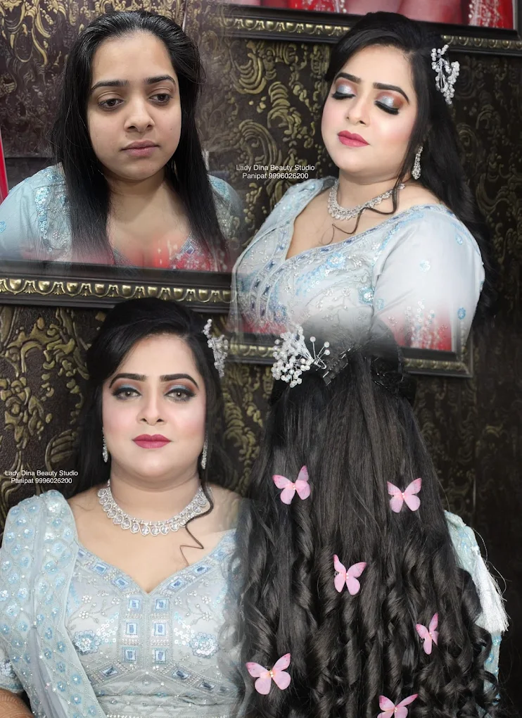 Lady Dina Beauty Makeup Studio Panipat make uo