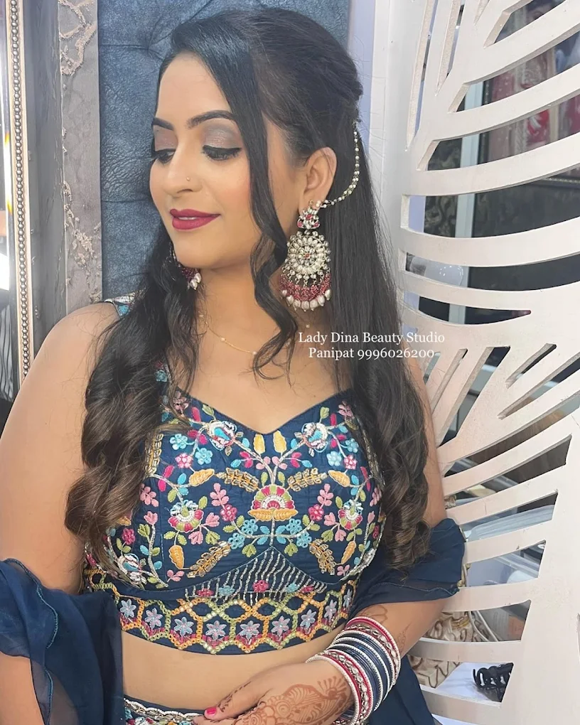 Lady Dina Beauty Makeup Studio Panipat makeupp