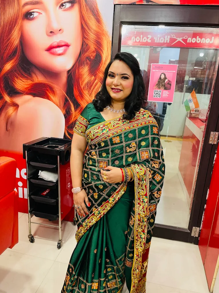 London Hair Salon Panipat makeup