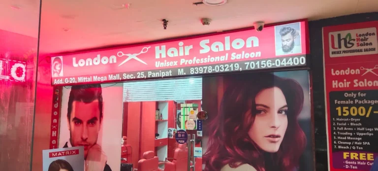 London Hair Salon Panipat profile image 768x347
