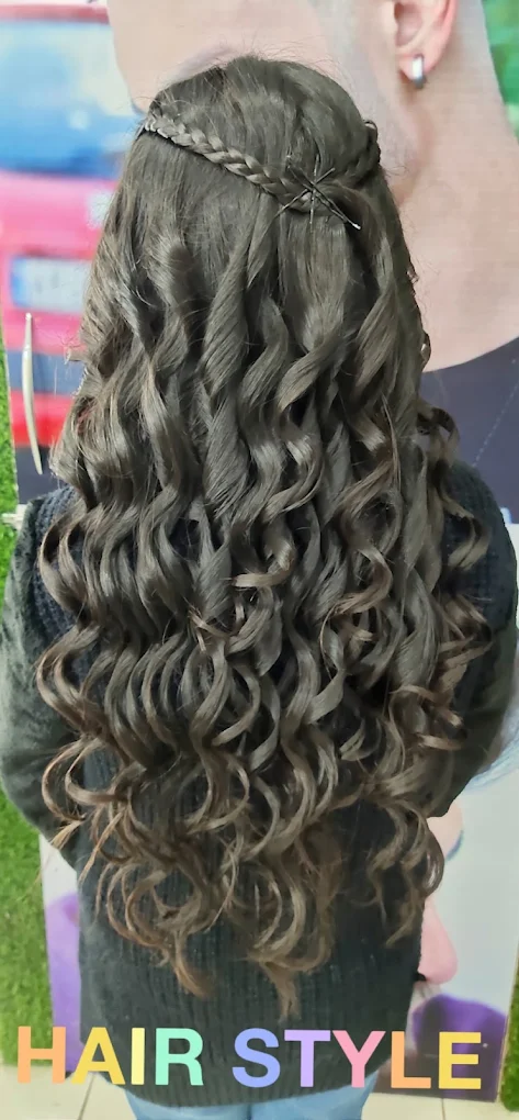 Lovely Hair Shine Salon Mohali hair style