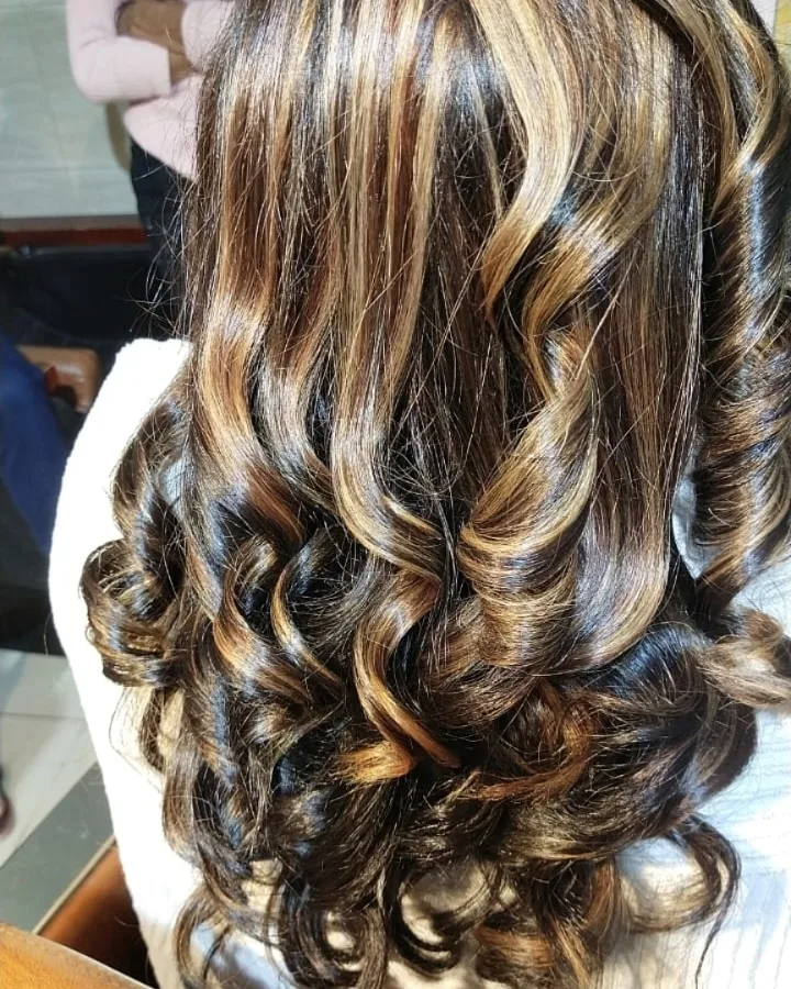 Lovely Hair Shine Salon Mohali hair