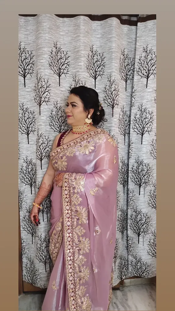 Lovely Hair Shine Salon Mohali makeup