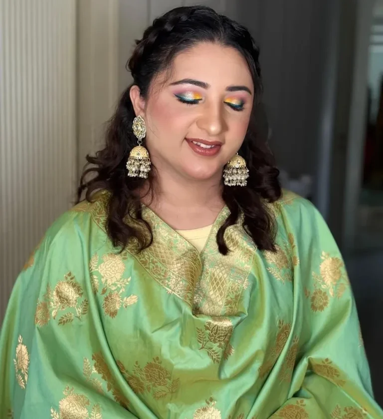 Luxe Beauty Salon Panipat makeup 768x839