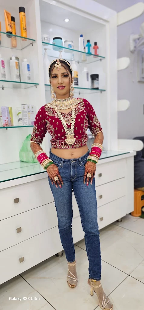 MD Beauty Hub Panipat bridal